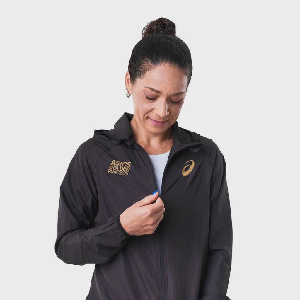 Imagem 5 do produto Jaqueta Feminina com Capuz Asics Golden Run