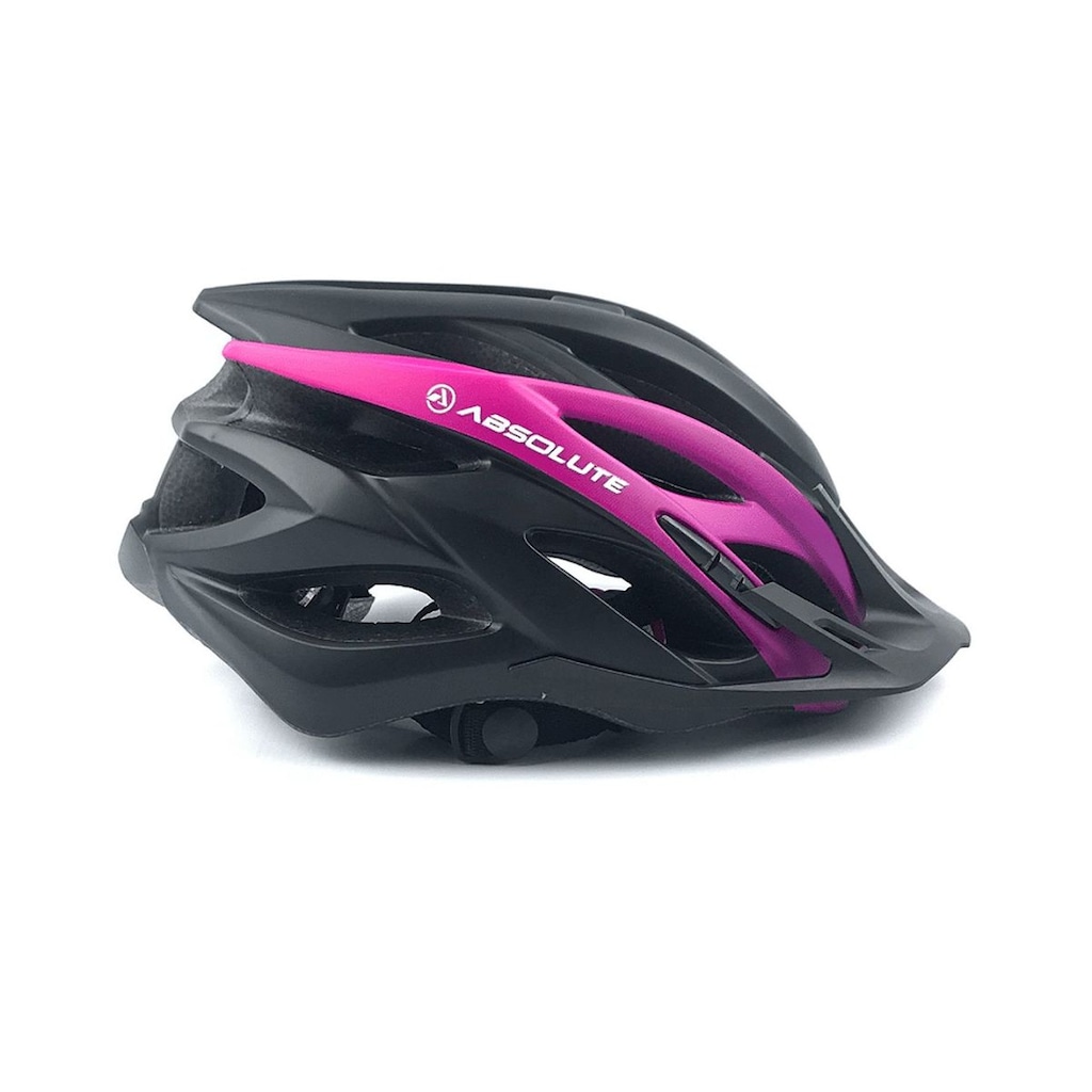 Imagem 2 do produto Capacete de Ciclismo Absolute Luna com sinalizador led traseiro