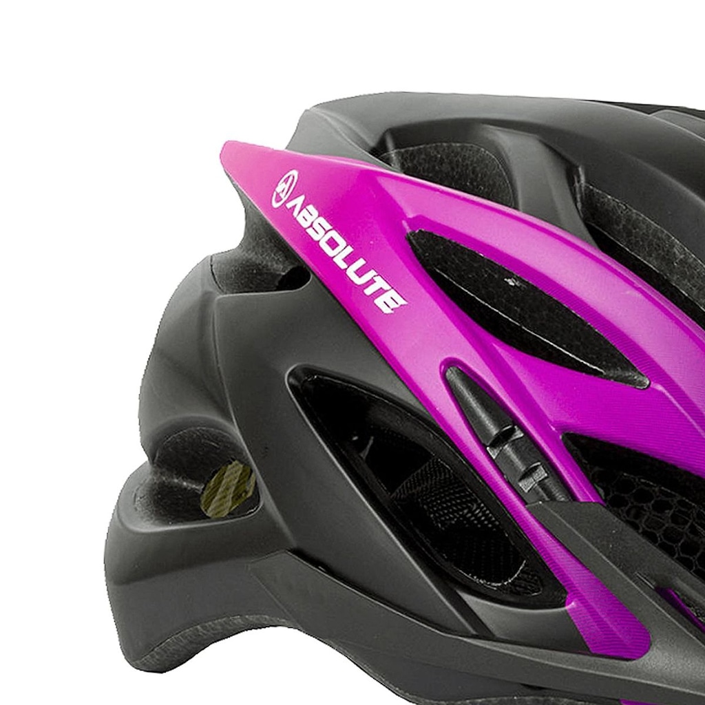 Imagem 5 do produto Capacete de Ciclismo Absolute Luna com sinalizador led traseiro