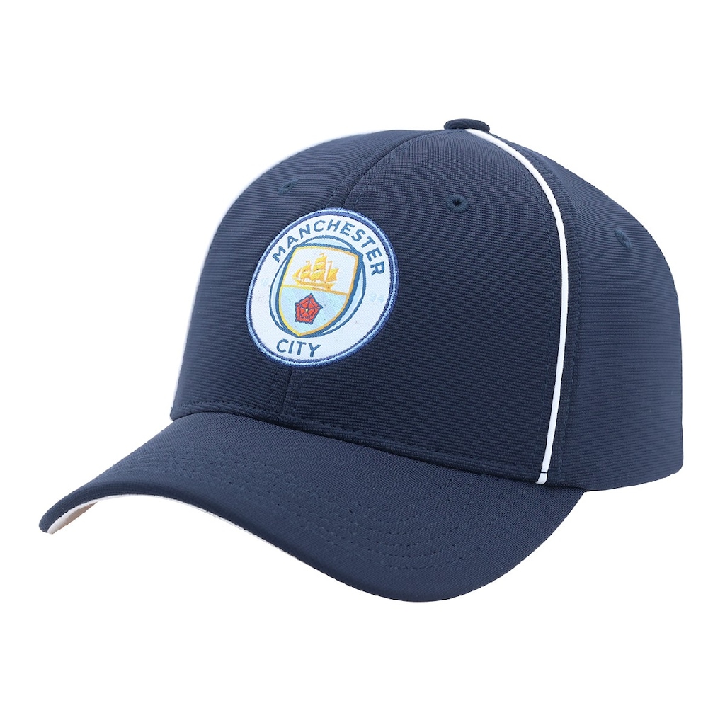 Imagem 3 do produto Boné Adulto Manchester City SuperCap Ottoman Aba Curva