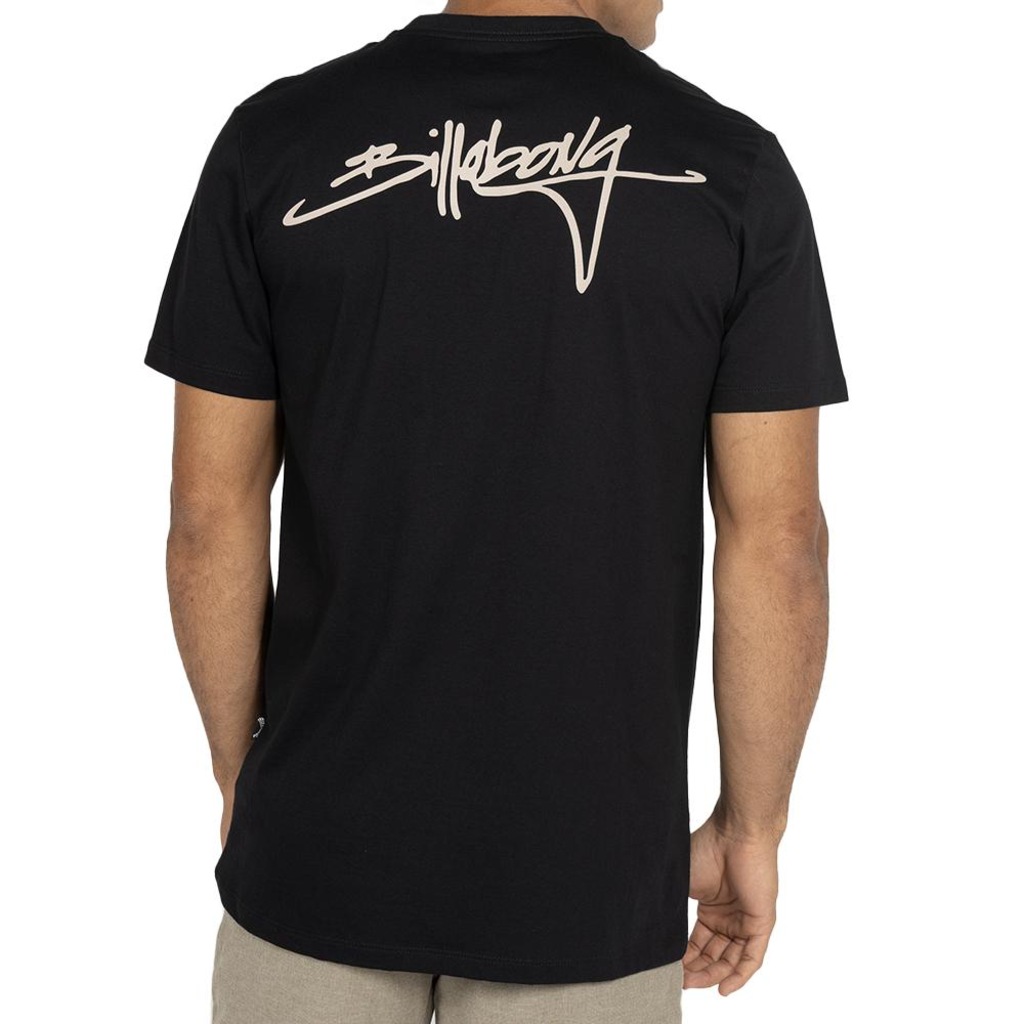 Imagem 2 do produto Camiseta Masculina Billabong Script