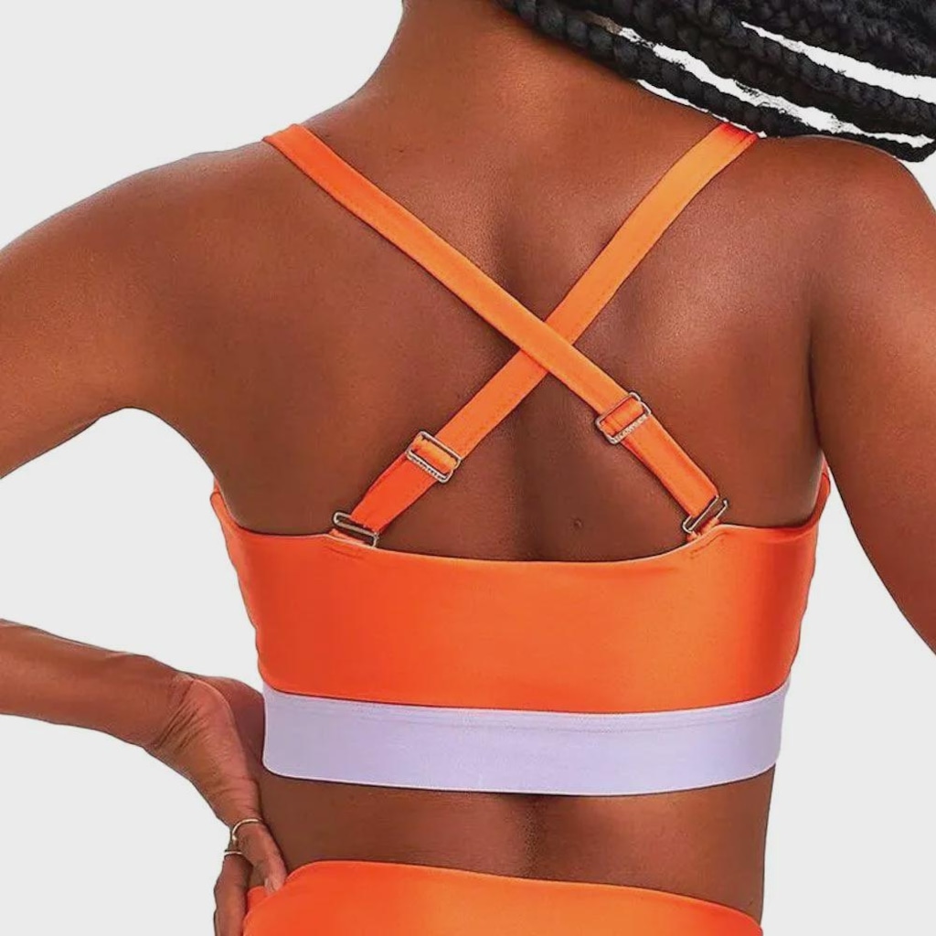 Imagem 2 do produto Top Feminino Caju Brasil Atlanta com Alças Ajustáveis