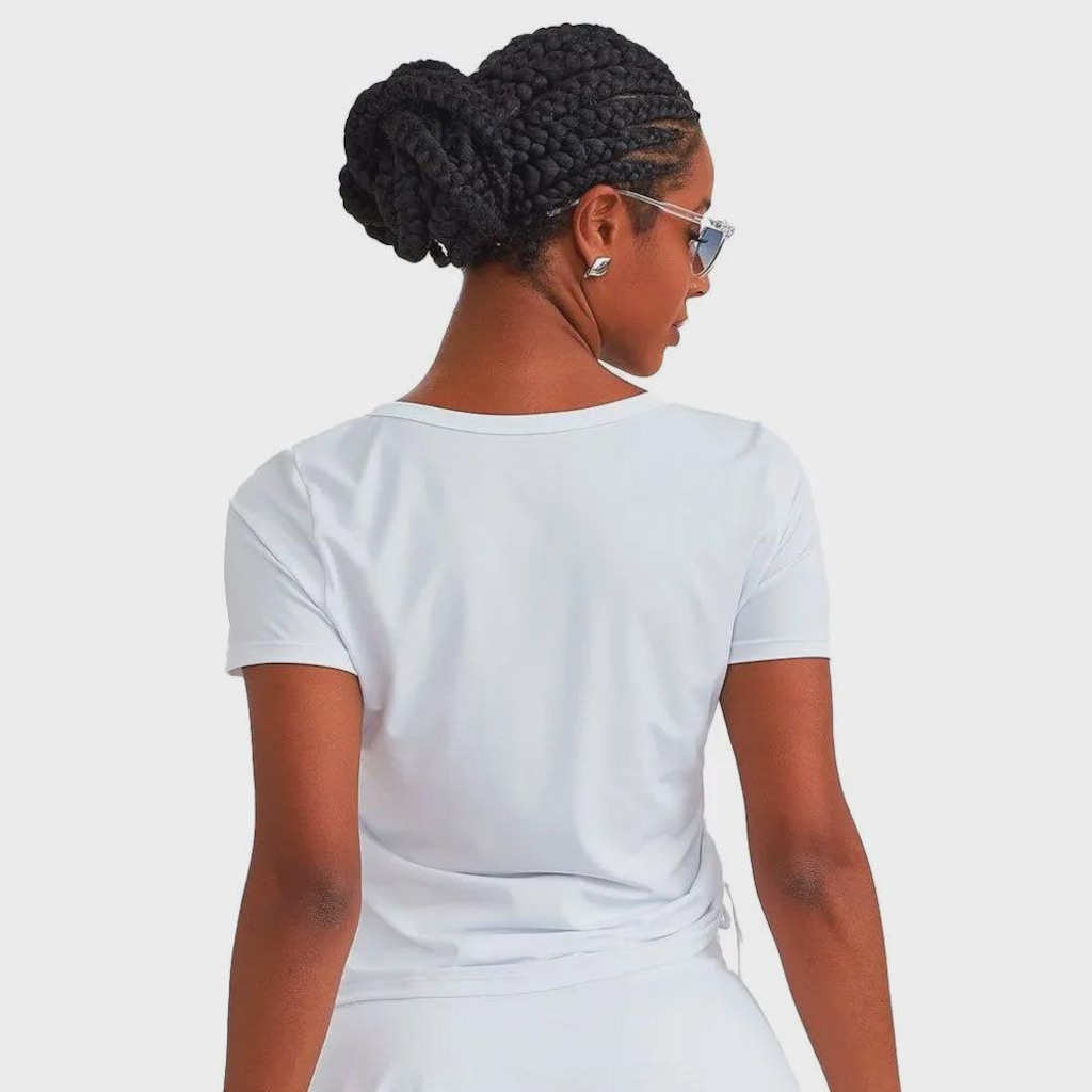 Imagem 2 do produto Camiseta Feminina Caju Brasil Ligth
