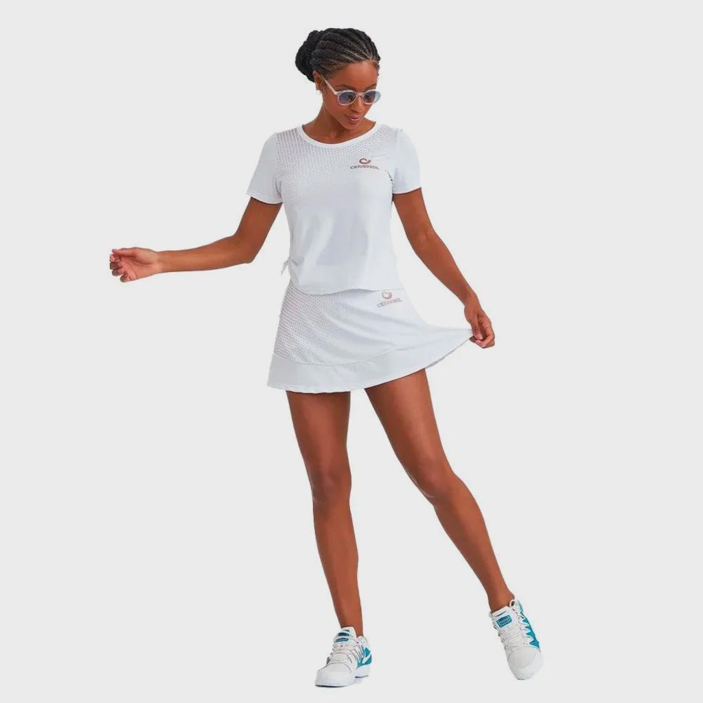 Imagem 3 do produto Camiseta Feminina Caju Brasil Ligth