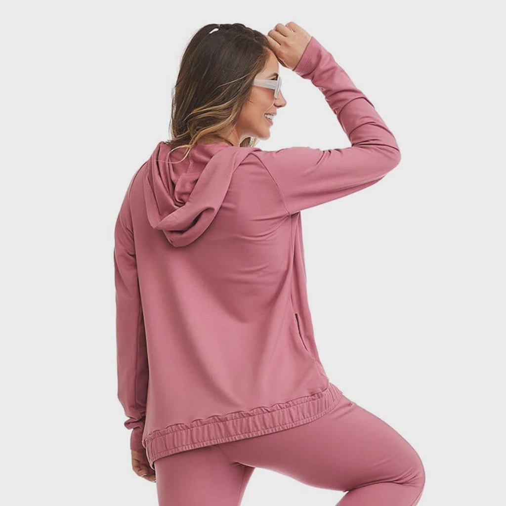 Imagem 2 do produto Blusão Feminino Caju Brasil Harmonia