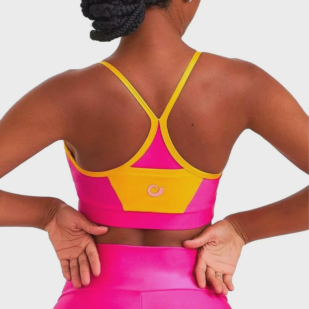 Imagem 2 do produto Top Feminino Caju Brasil Atlanta