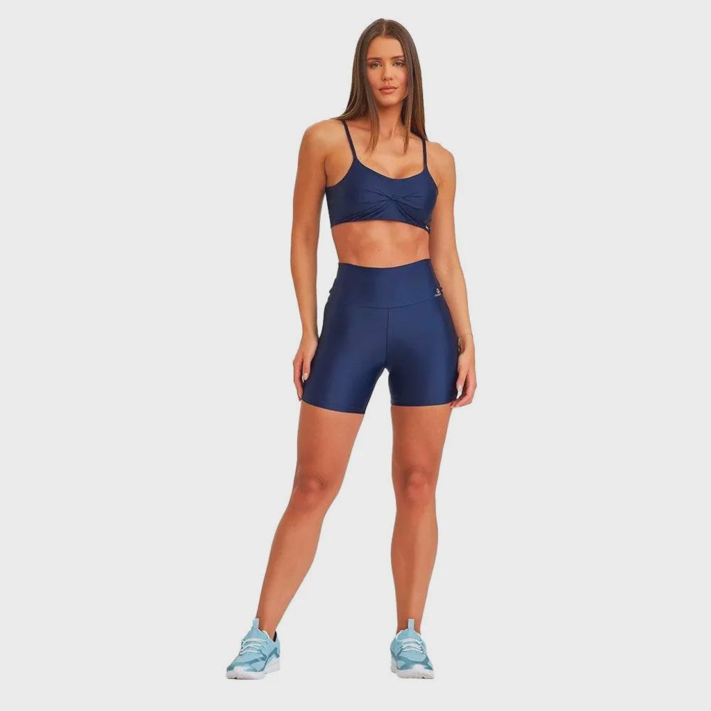 Imagem 3 do produto Top Feminino Caju Brasil Atletika Franzido Classic