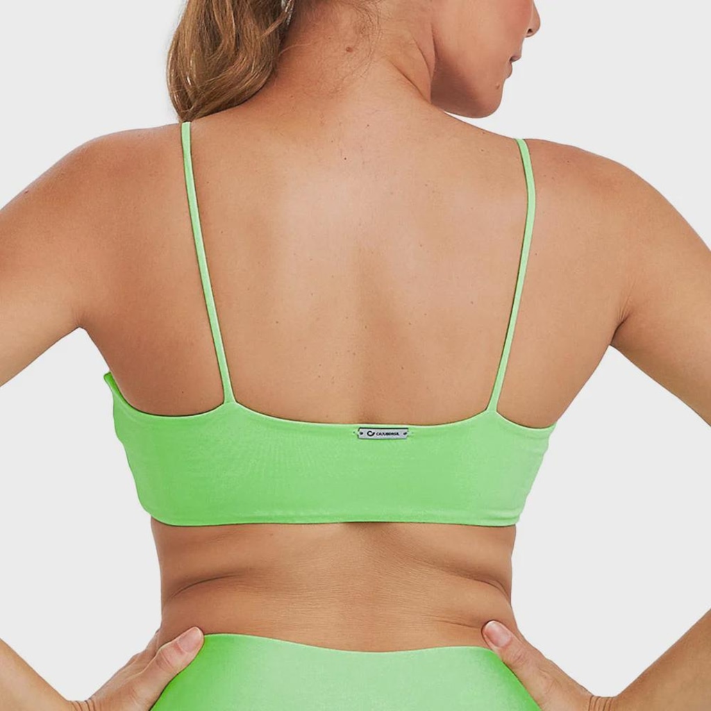 Imagem 2 do produto Top Feminino Caju Brasil Classic Sportive