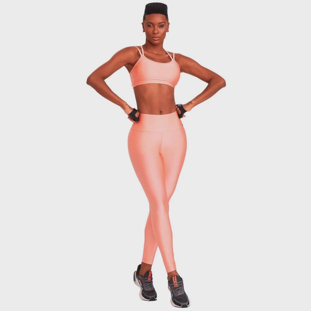 Imagem 3 do produto Calça Legging Feminina Caju Brasil Atlanta Classic