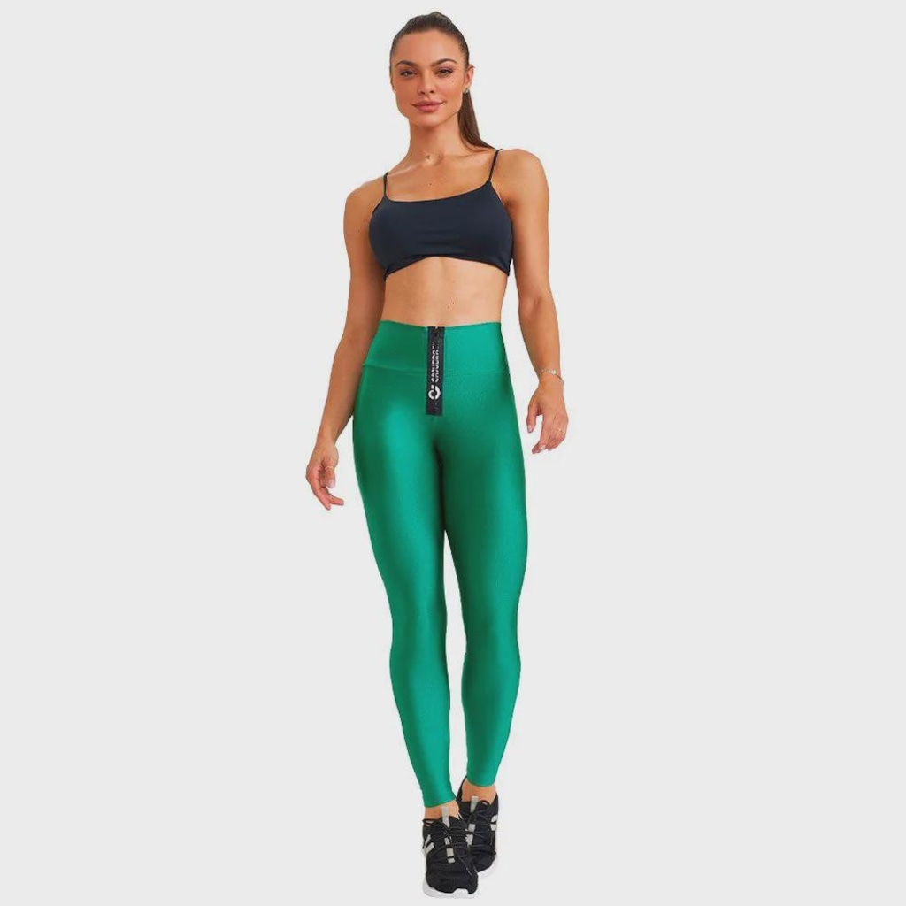 Imagem 3 do produto Calça Legging Feminina Caju Brasil Atlanta com Zíper