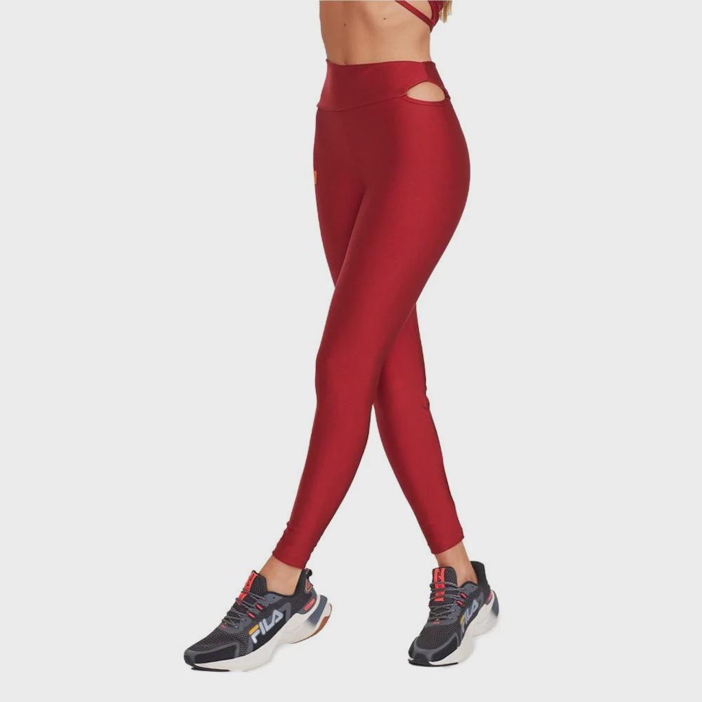 Imagem 2 do produto Calça Legging Feminina Caju Brasil Atlanta