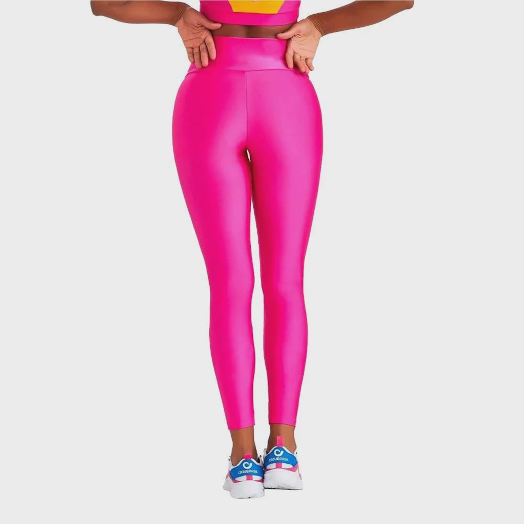 Imagem 2 do produto Calça Legging Feminina Caju Brasil Atlanta com Bolso Lateral