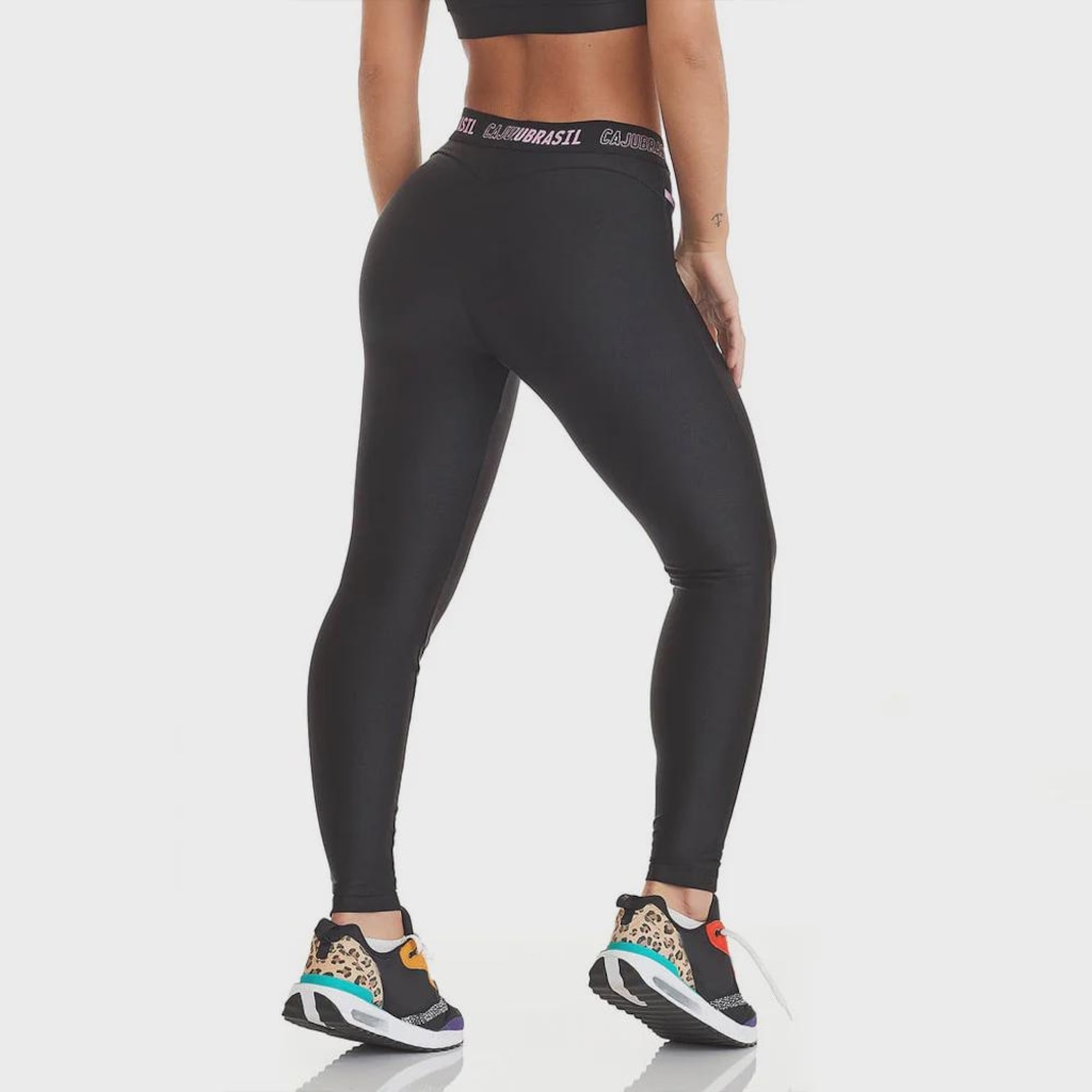 Imagem 2 do produto Calça Legging Feminina Caju Brasil Inside