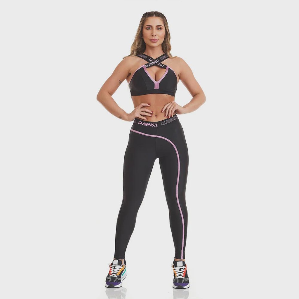 Imagem 3 do produto Calça Legging Feminina Caju Brasil Inside