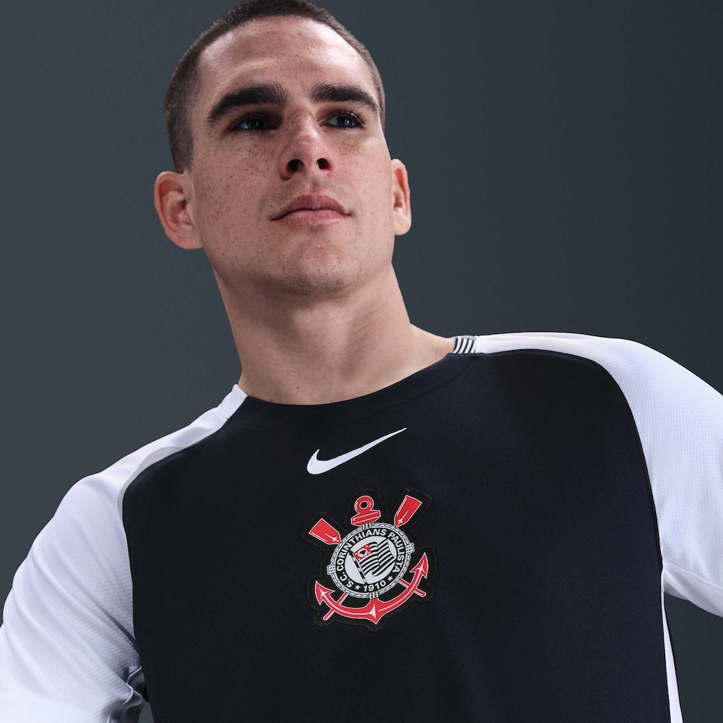 Imagem 5 do produto Camisa do Corinthians II 2025/26 Nike Torcedor Pro Masculina