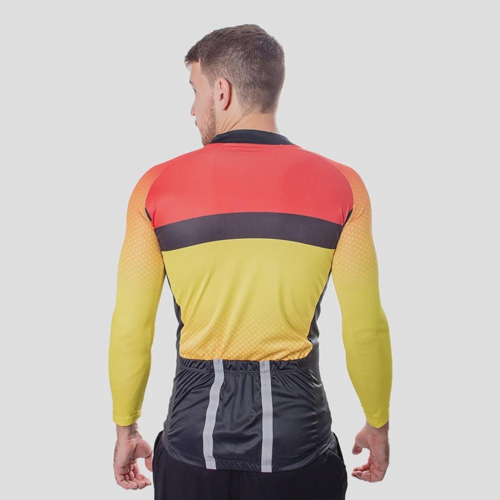 Imagem 3 do produto Camisa de Ciclismo Masculina Head Manga Longa