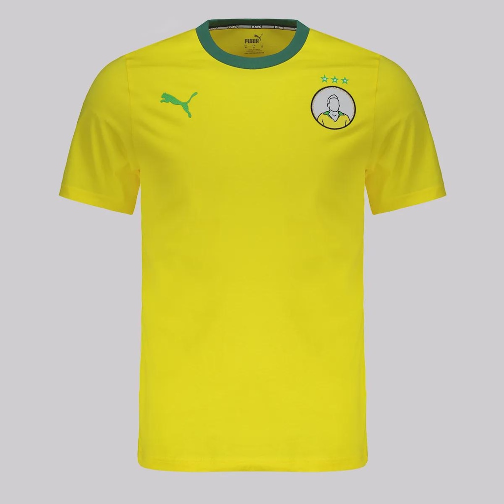 Imagem 2 do produto Camisa Puma King Pelé Tee Masculina