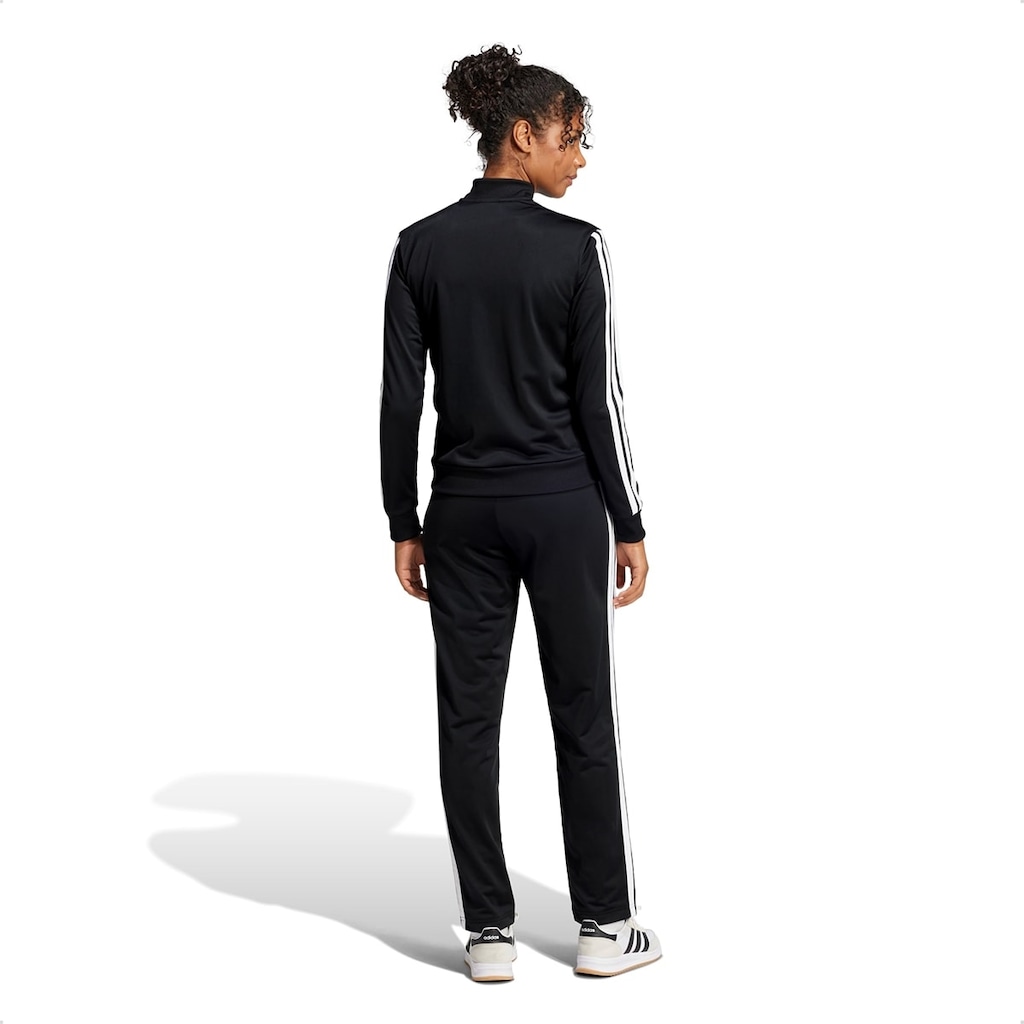 Imagem 2 do produto Conjunto Feminino adidas Essentials 3 Stripes