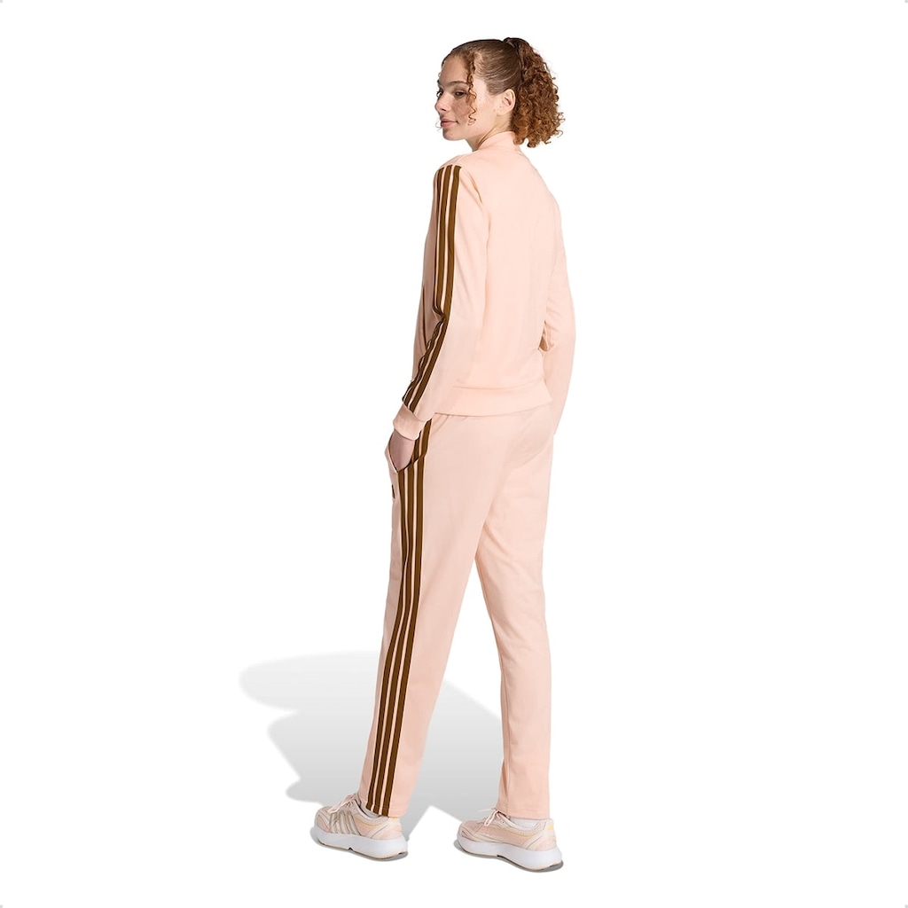 Imagem 2 do produto Conjunto Feminino adidas Essentials 3 Stripes