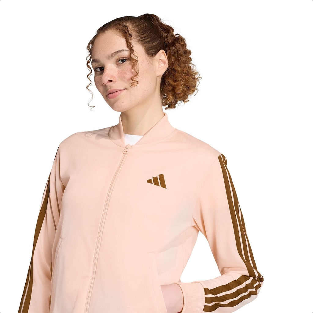 Imagem 3 do produto Conjunto Feminino adidas Essentials 3 Stripes