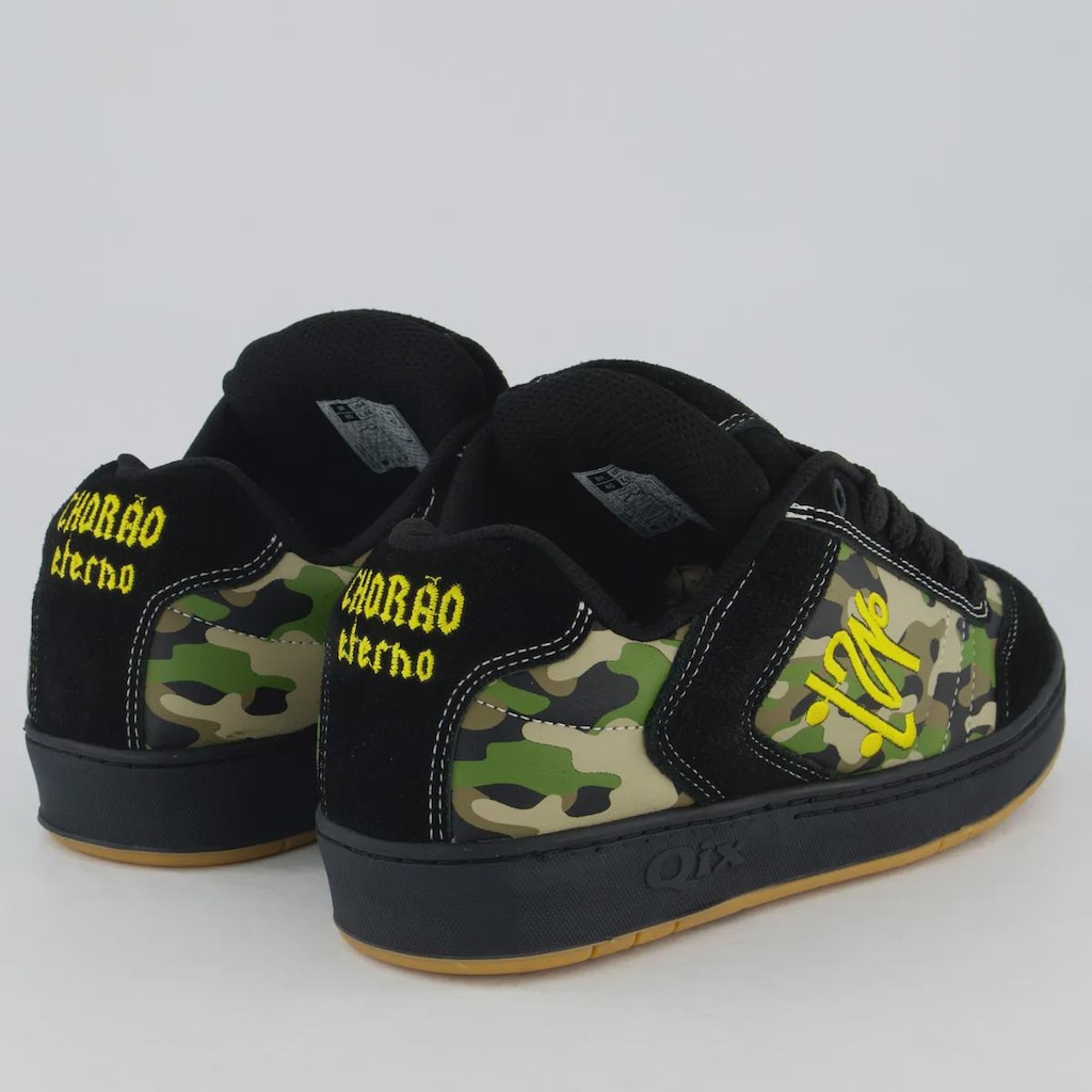 Imagem 3 do produto Tênis Masculino Qix Chorão Collab Lado B All Black