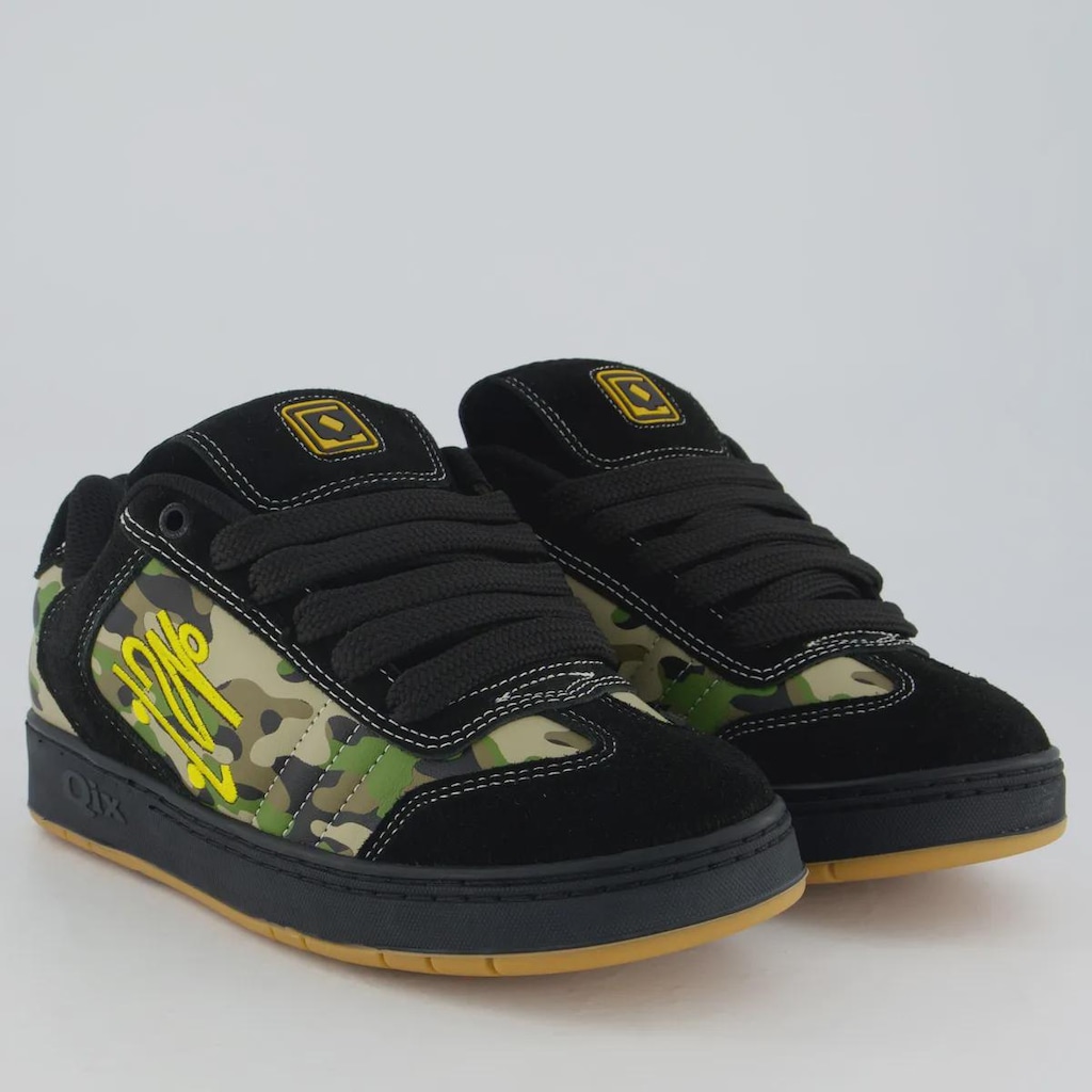 Imagem 5 do produto Tênis Masculino Qix Chorão Collab Lado B All Black