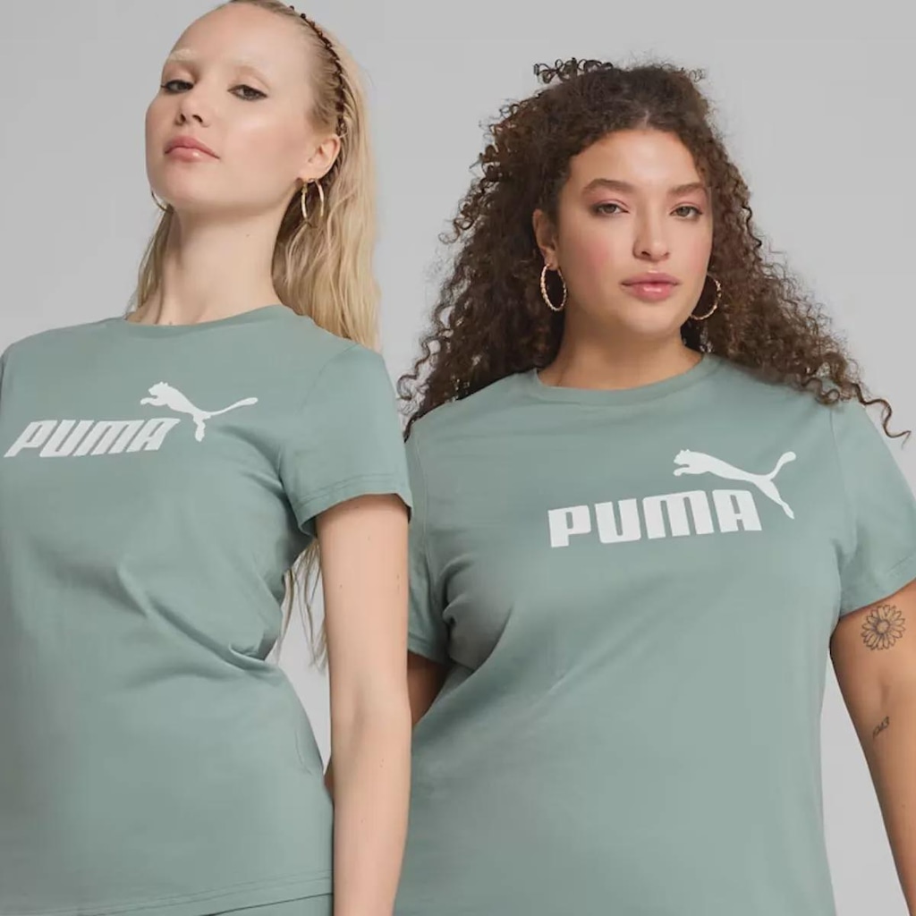 Imagem 3 do produto Camiseta Puma ESS NO. 1 Logo Feminina