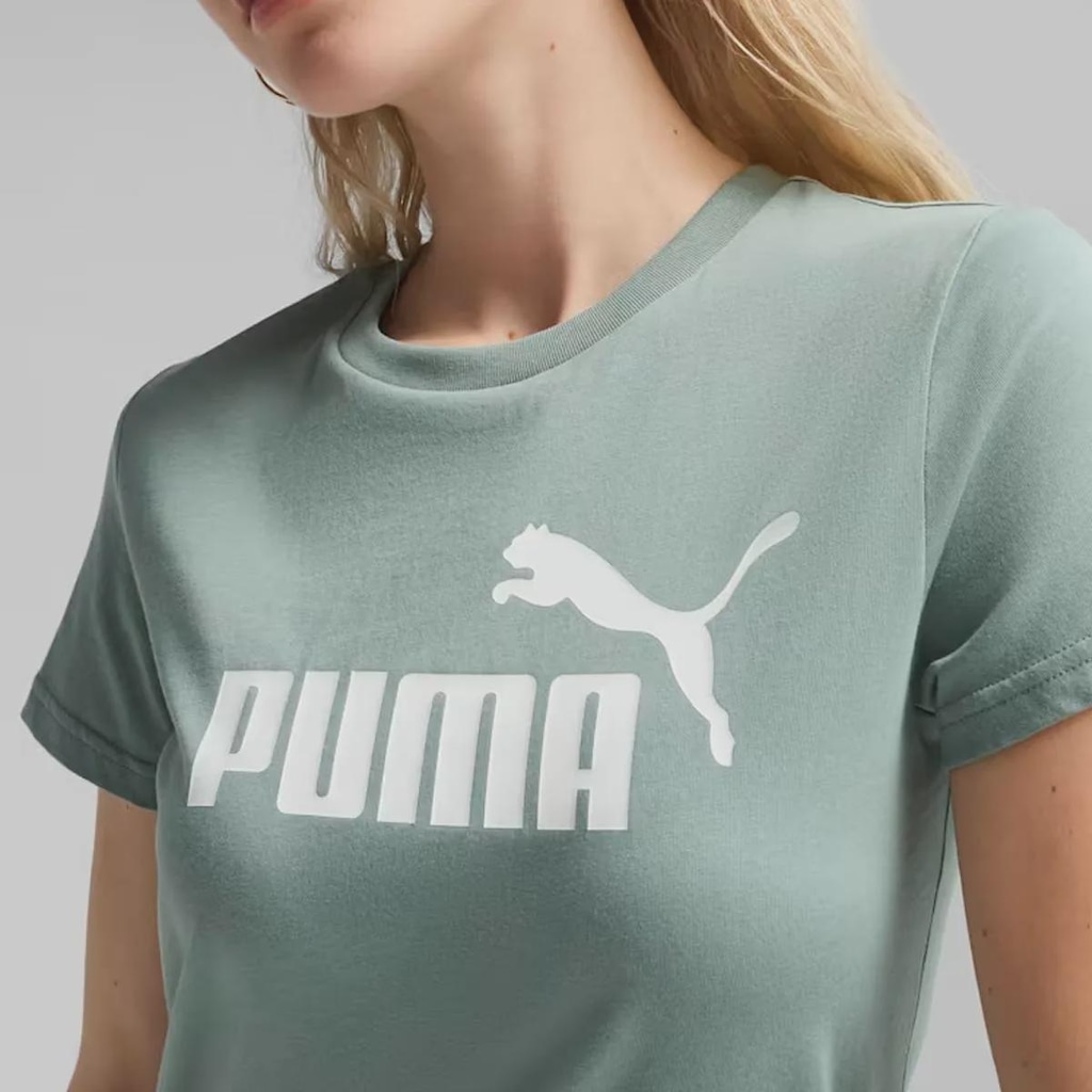 Imagem 5 do produto Camiseta Puma ESS NO. 1 Logo Feminina