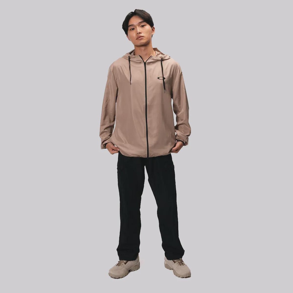 Imagem 3 do produto Jaqueta com Capuz Masculina Oakley Essential Windbreaker