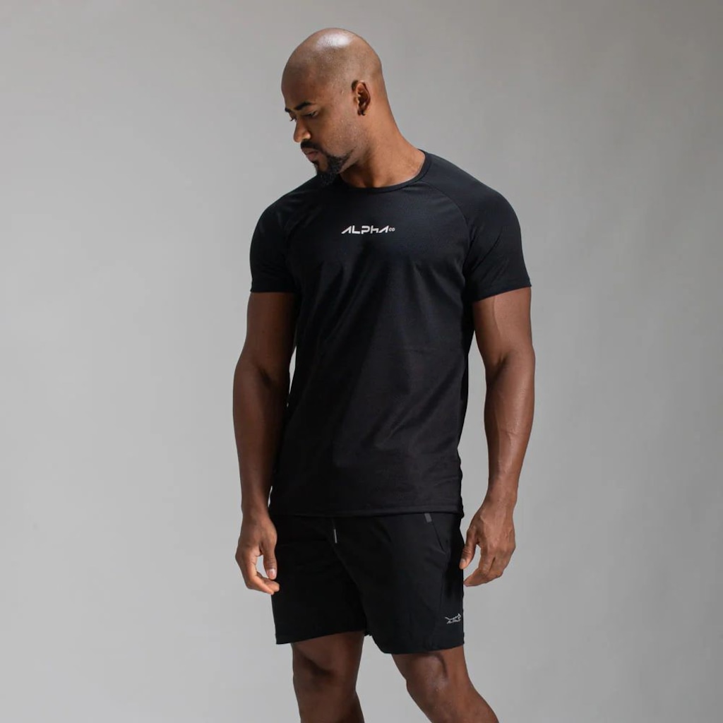 Imagem 3 do produto Camiseta Alpha Co Dry Fit Fluid Tec Masculina