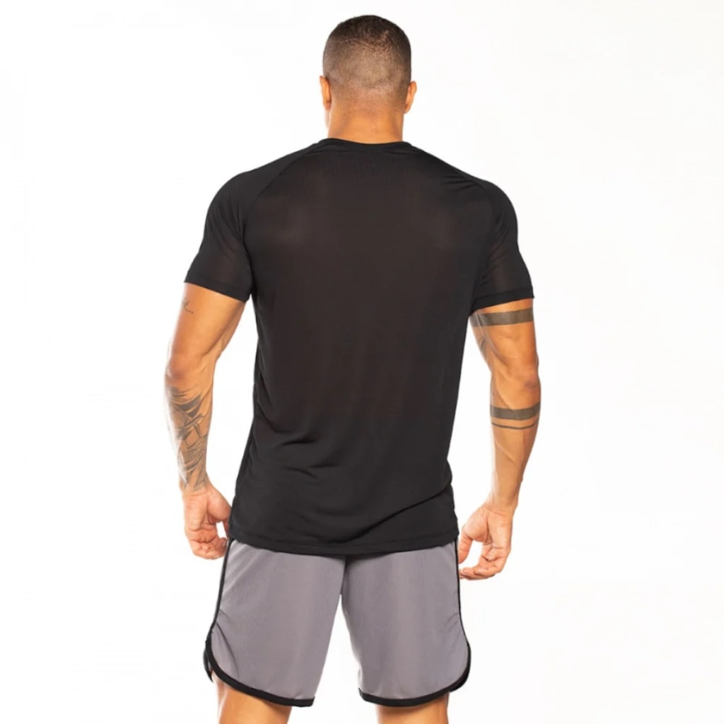 Imagem 2 do produto Camiseta Alpha Co Dry Wolf Masculina