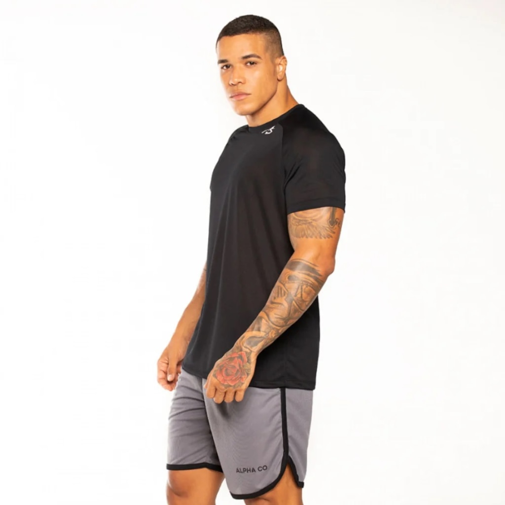 Imagem 3 do produto Camiseta Alpha Co Dry Wolf Masculina