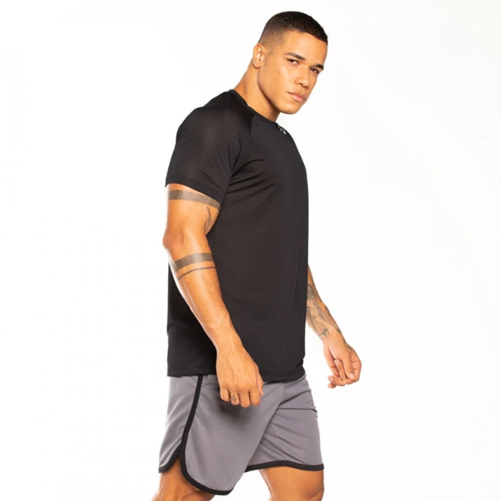 Imagem 4 do produto Camiseta Alpha Co Dry Wolf Masculina