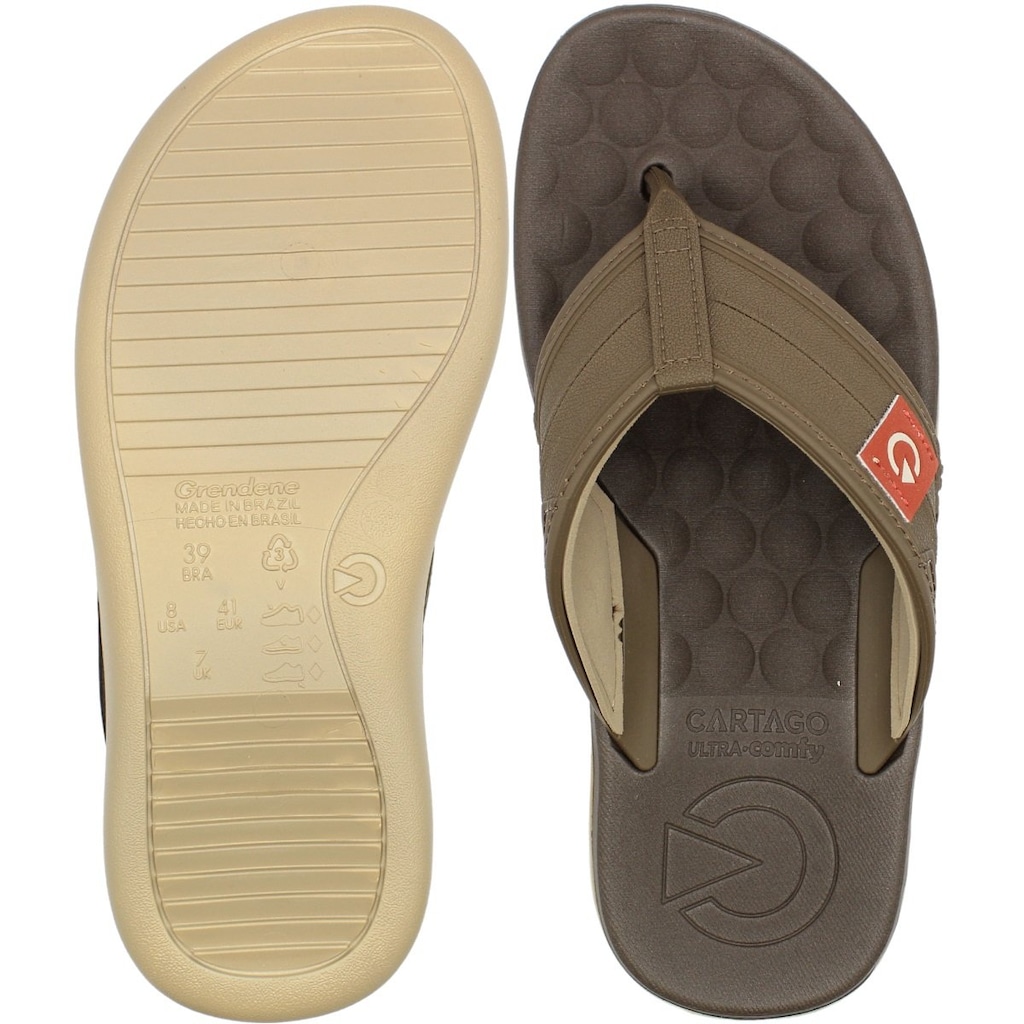 Imagem 3 do produto Chinelo de Dedo Masculino Cartago Sintra Confortável