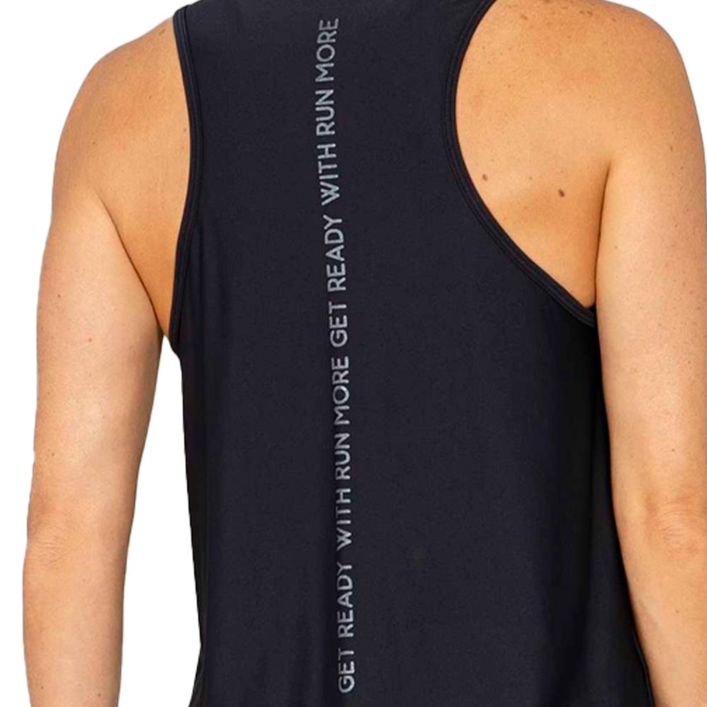Imagem 4 do produto Camiseta Regata Feminina Run More Luar