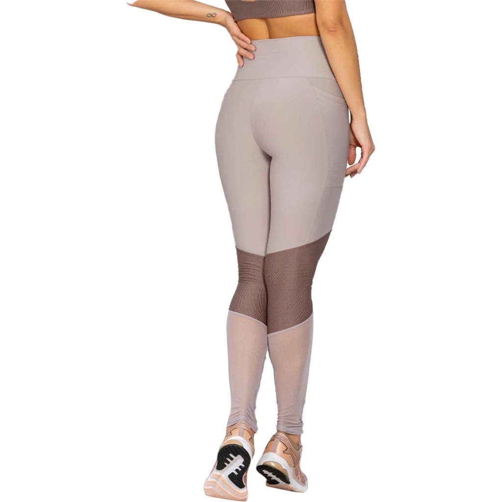 Imagem 2 do produto Calça Legging Feminina Run More Compression