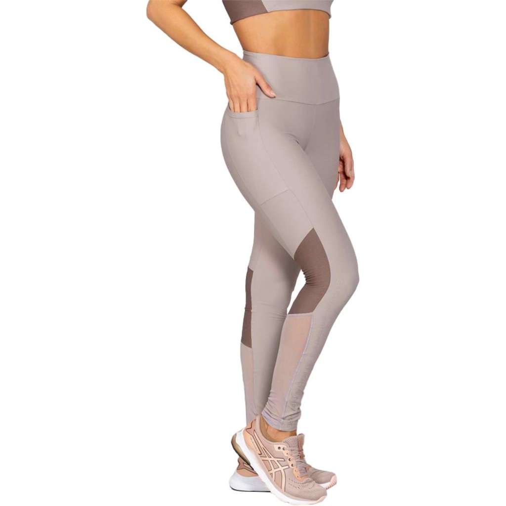 Imagem 3 do produto Calça Legging Feminina Run More Compression