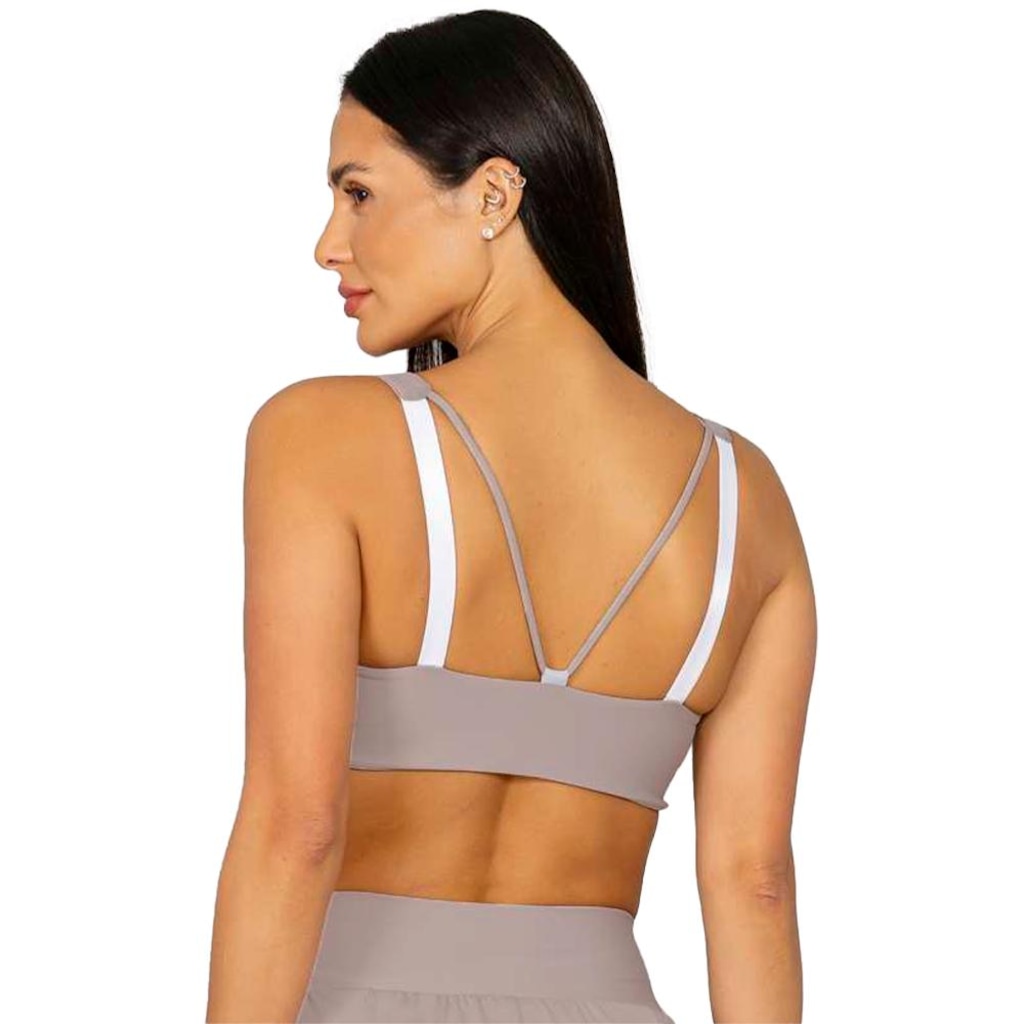 Imagem 2 do produto Top Feminino Run More Pontos de Luz