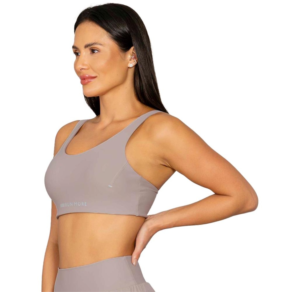 Imagem 3 do produto Top Feminino Run More Pontos de Luz