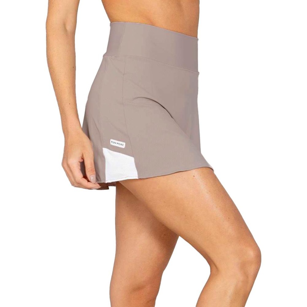 Imagem 3 do produto Short Saia Feminino Run More Beach Tennis