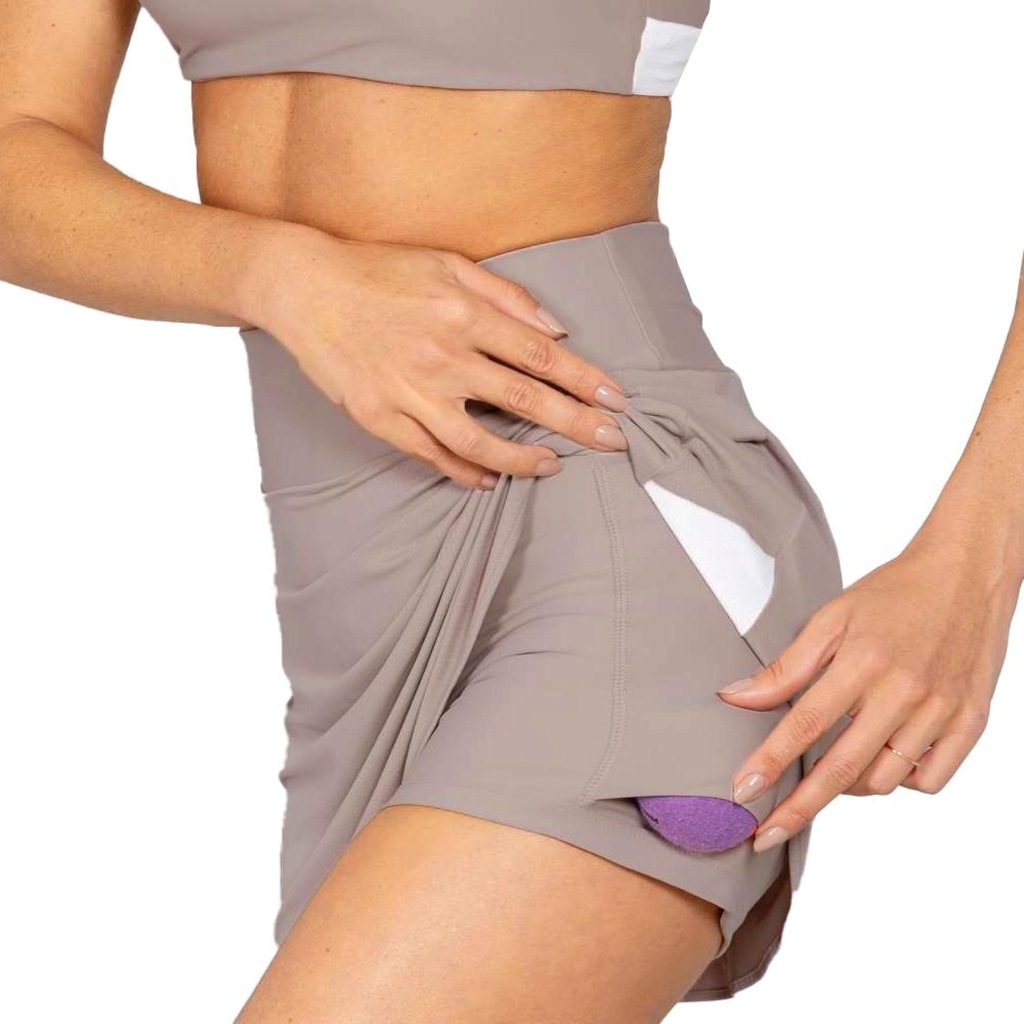 Imagem 4 do produto Short Saia Feminino Run More Beach Tennis