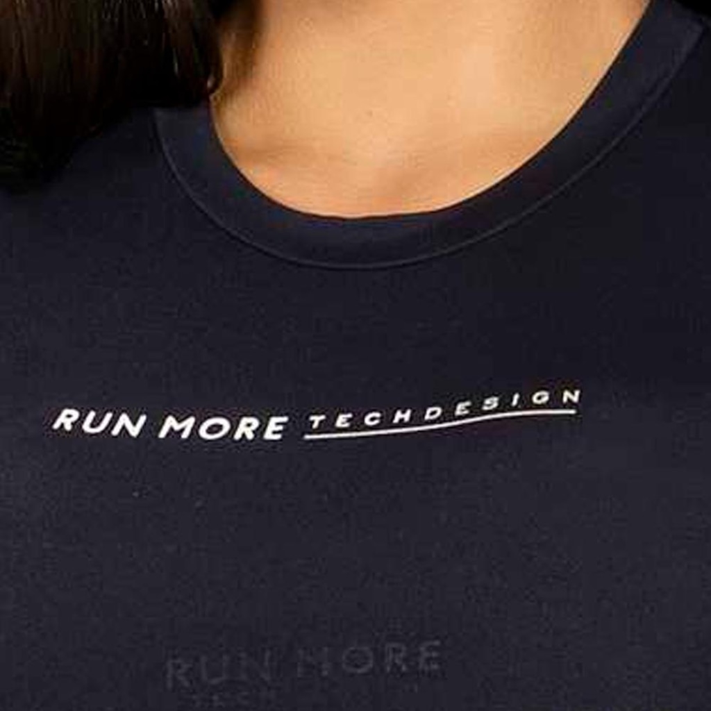 Imagem 4 do produto Blusa Cropped Feminina Run More Tech Design