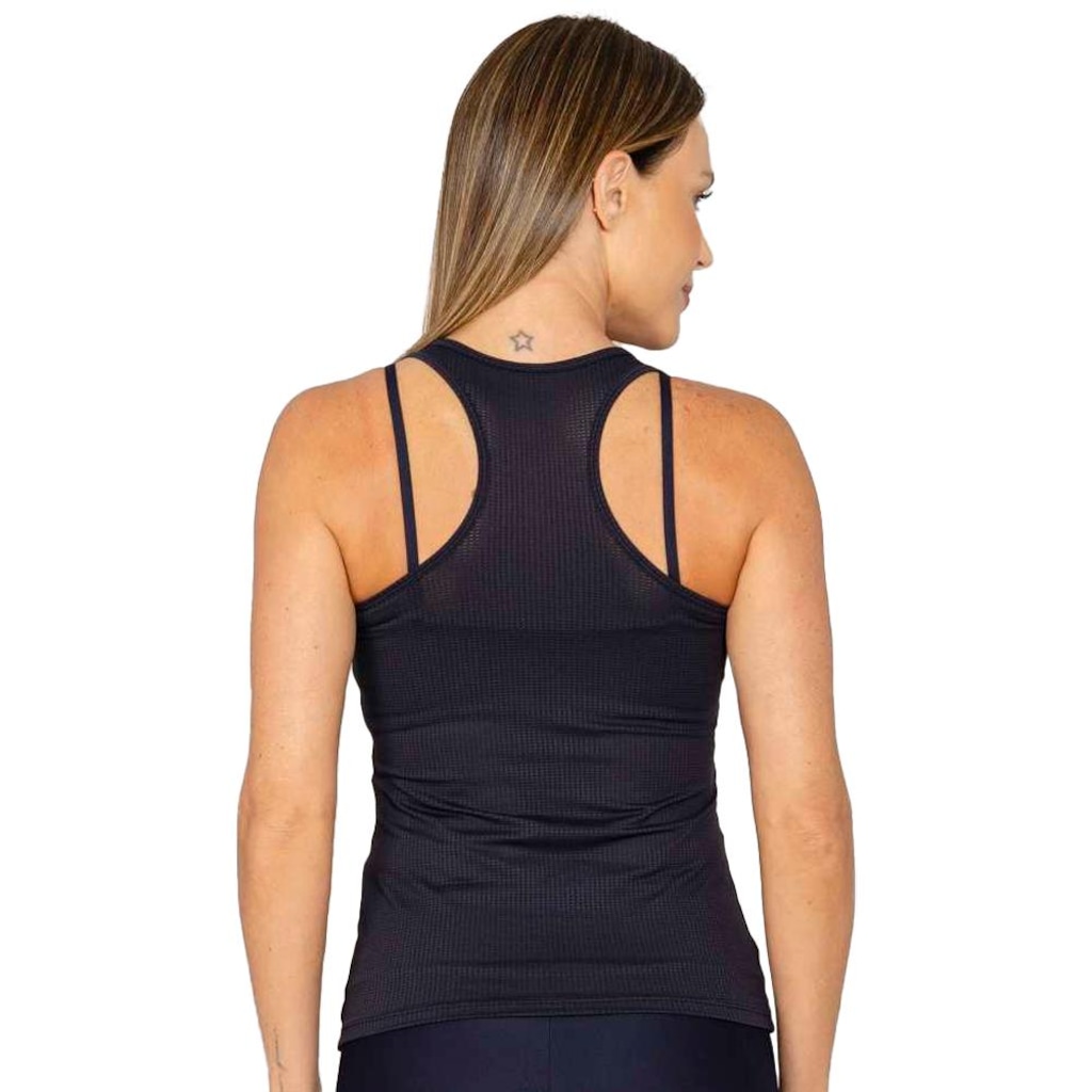 Imagem 2 do produto Camiseta Regata Feminina Run More Essencial