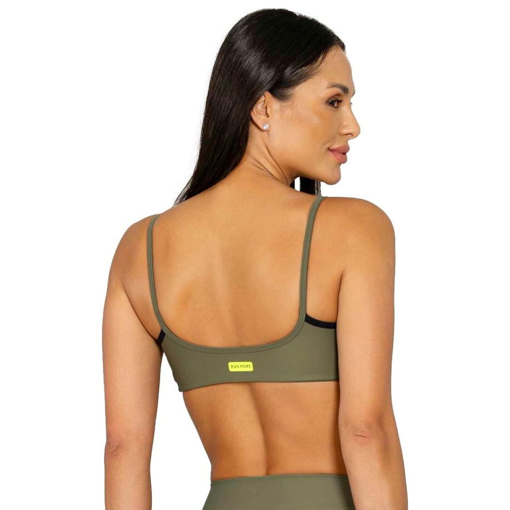 Imagem 2 do produto Top Feminino Run More Slim