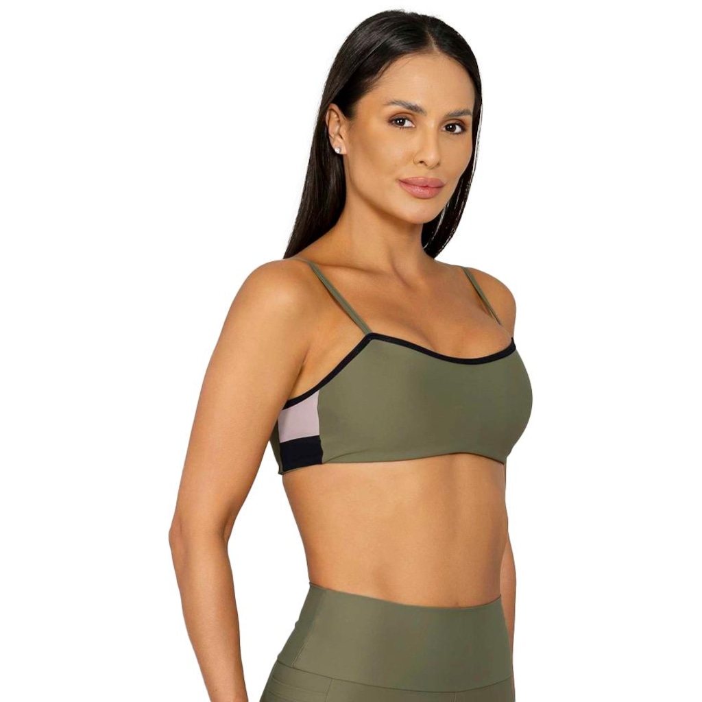 Imagem 3 do produto Top Feminino Run More Slim