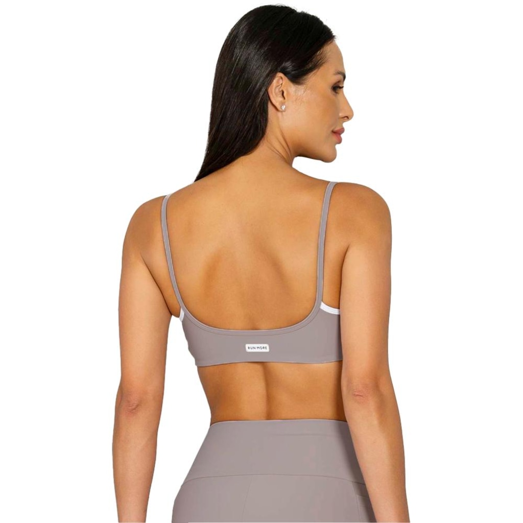 Imagem 2 do produto Top Feminino Run More Slim
