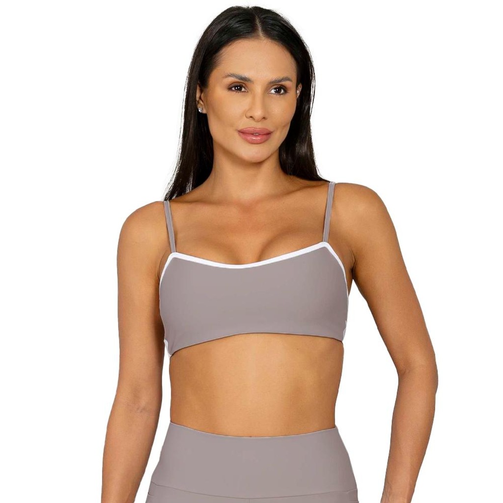Imagem 3 do produto Top Feminino Run More Slim