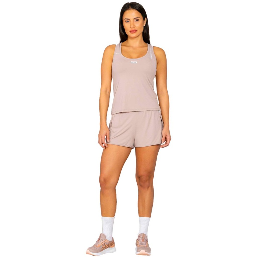 Imagem 4 do produto Camiseta Regata Feminina Run More Pontos de Luz