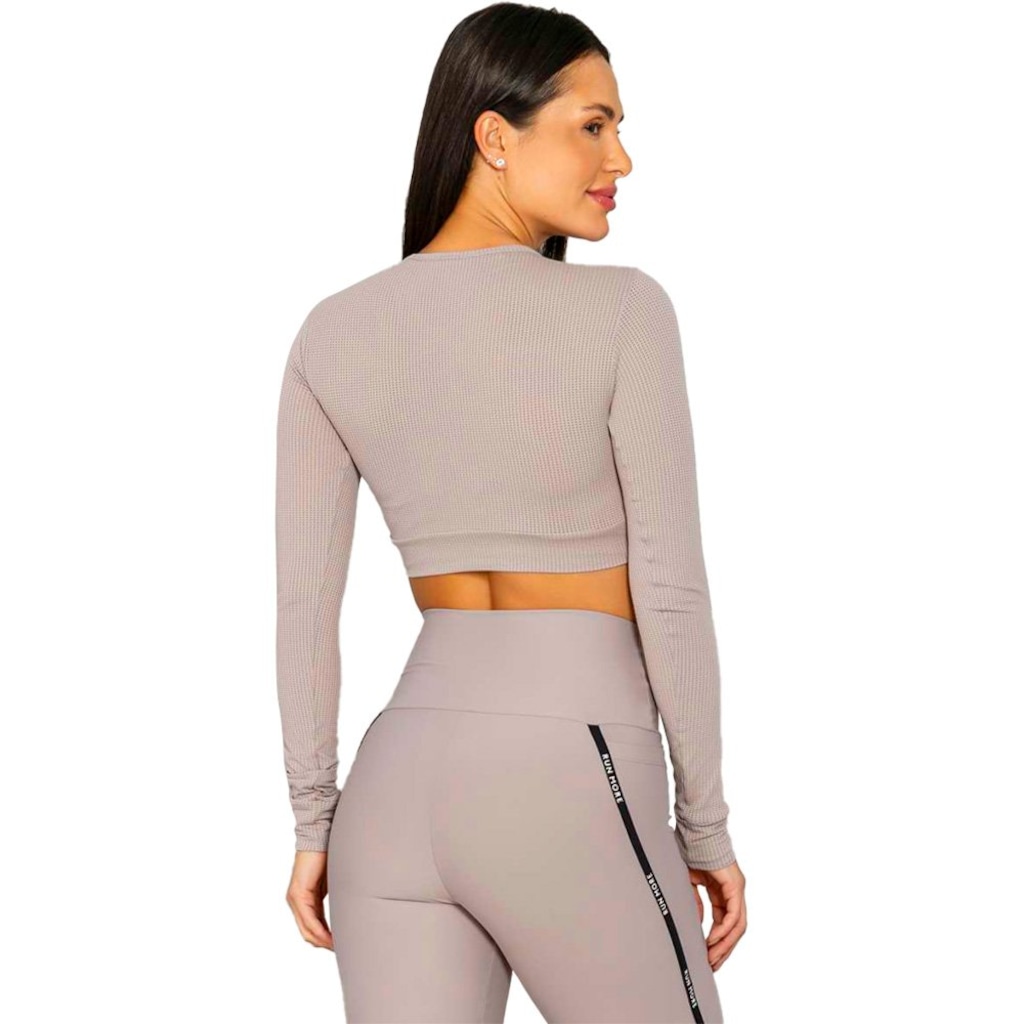 Imagem 2 do produto Blusa Cropped Feminina Run More Highlines