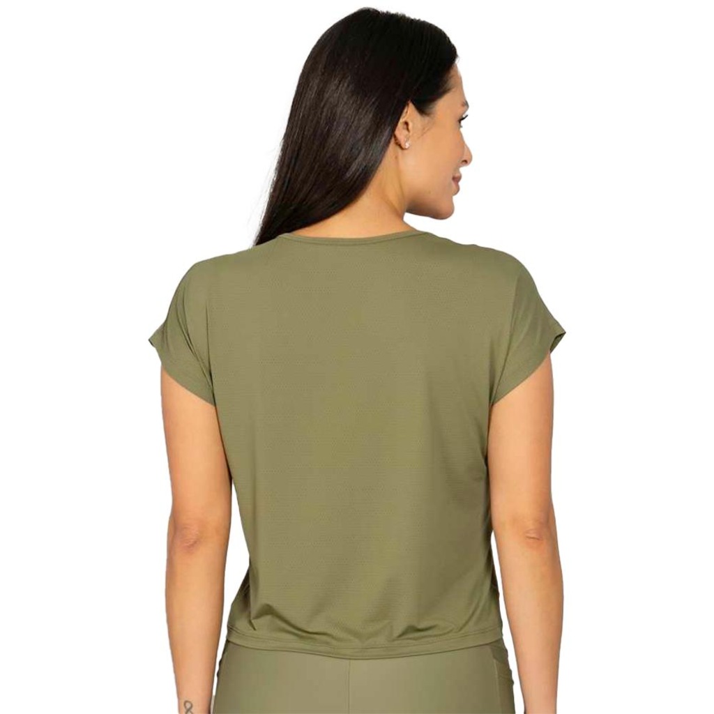 Imagem 2 do produto Camiseta Feminina Run More Morcego